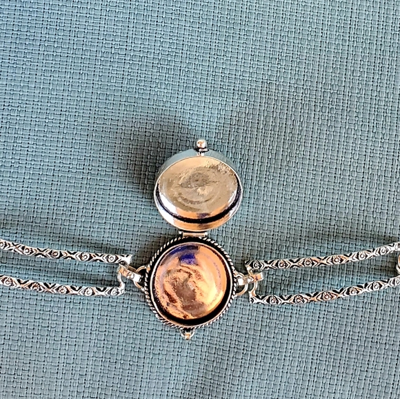 New Rainbow Moonstone 925 Silver Poison Bracelet. - Picture 12 of 14